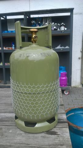 5 KG gasfles hervulbaar