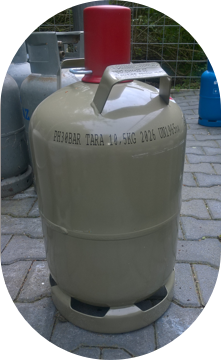 Propaan cilinder 11 kg